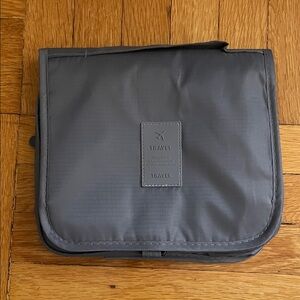 Travel Toiletry Bag - Gray